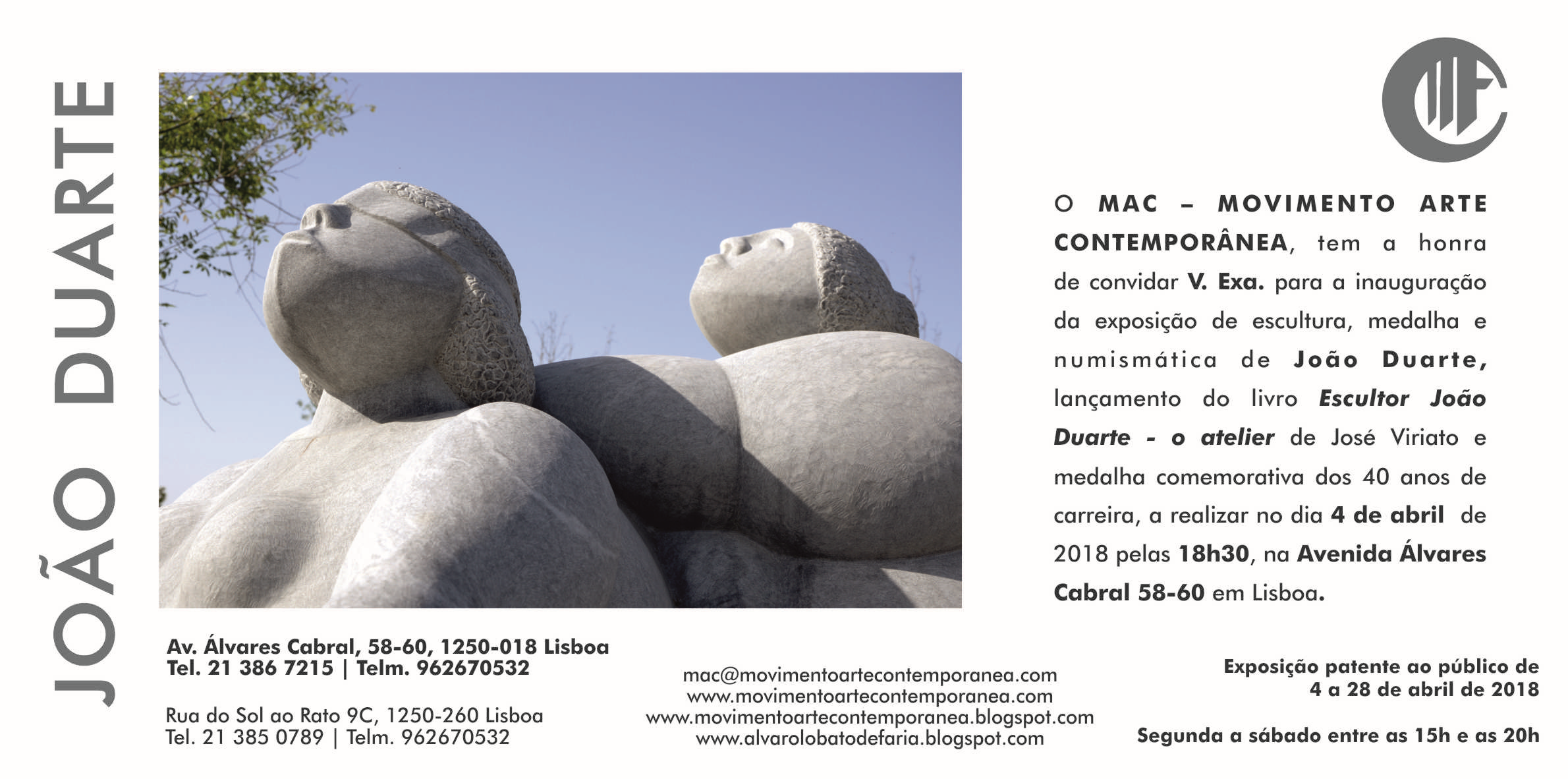 Joao Duarte convite 2